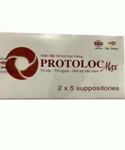 Viên đặt hỗ trợ trực tràng Protoloc Max