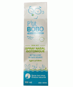 Dung dịch xịt mũi P’tit Bobo Isotonic