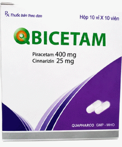 Thuốc Qbicetam 400mg/25mg