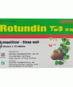 Thuốc Rotundin TW3