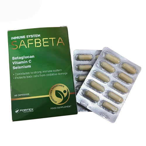 Thực phẩm bảo vệ sức khỏe Safbeta