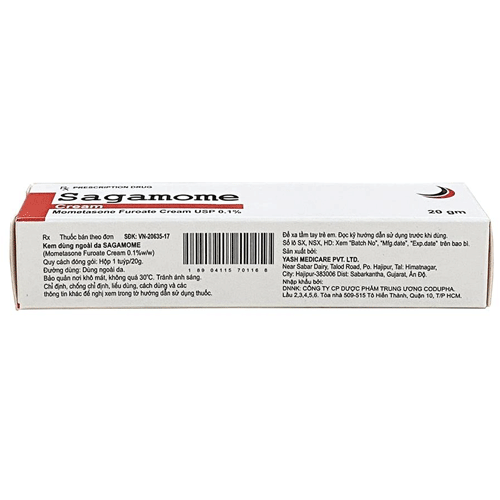 Thuốc Sagamome Cream