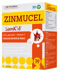 Thực phẩm bảo vệ sức khỏe Samkid Zinmucel