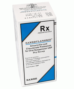 SANBECLANEKSI Dry Syrup