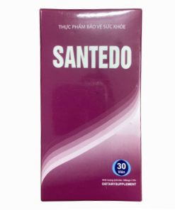 Thực phẩm bảo vệ sức khỏe Santedo