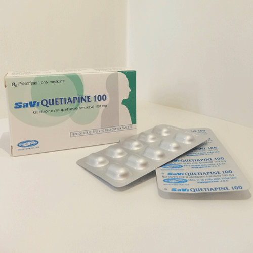 Thuốc SaVi Quetiapine 100mg