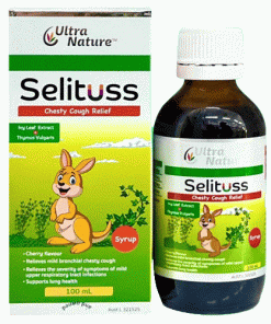 Thực phẩm bảo vệ sức khỏe Selituss Cough Syrup 100ml