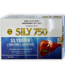 Thực phẩm bảo vệ sức khỏe Sily 750