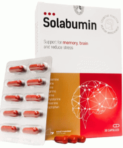 Thực phẩm bảo vệ sức khỏe Solabumin