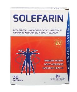 Thực phẩm bảo vệ sức khỏe Solefarin