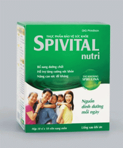 Thực phẩm bảo vệ sức khỏe SPIVITAL MAMA