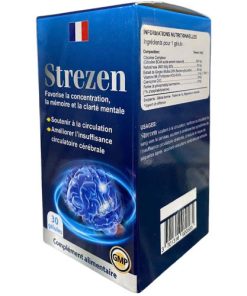 Thực phẩm bảo vệ sức khỏe Strezen