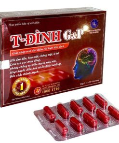 Thực phẩm bảo vệ sức khỏe T-Đình G&P