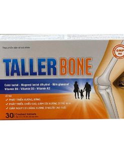 Thực phẩm bảo vệ sức khỏe Taller Bone