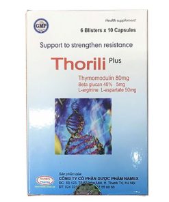 Thorili Plus - Hỗ trợ tăng cường sức đề kháng