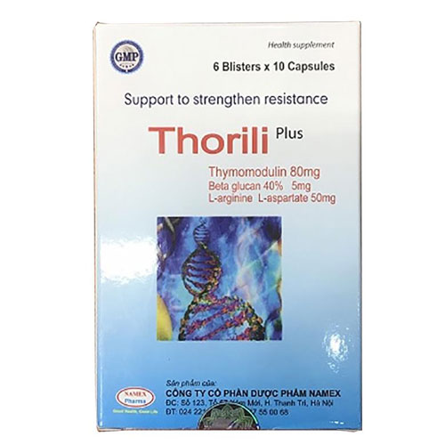 Thorili Plus - Hỗ trợ tăng cường sức đề kháng