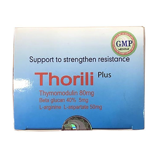 Thorili Plus - Hỗ trợ tăng cường sức đề kháng