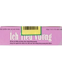 Thực Phẩm bảo vệ sức khỏe Ích Tiểu Vương