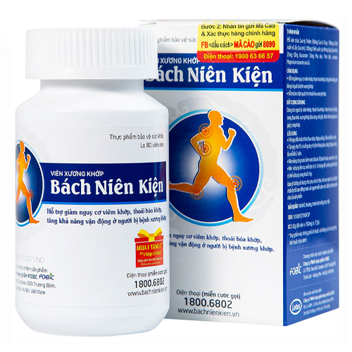 Viên Xương Khớp Bách Niên Kiện
