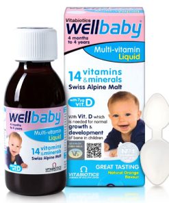 Thực phẩm bảo vệ sức khỏe Wellbaby Multi-vitamin Liquid