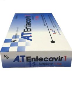 Thuốc A.T Entecavir 1mg