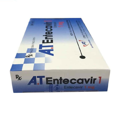 Thuốc A.T Entecavir 1mg