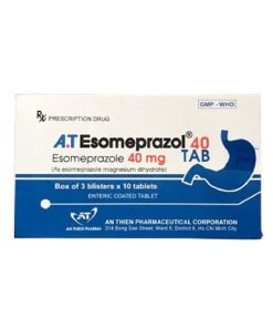 Thuốc A.T Esomeprazol 40 tab