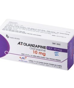 Thuốc A.T Olanzapine ODT 10mg