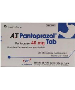 Thuốc A.T Pantoprazol Tab 40mg