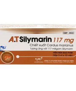 Thuốc A.T Silymarin 117mg