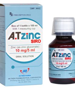 Thuốc A.T zinc Siro