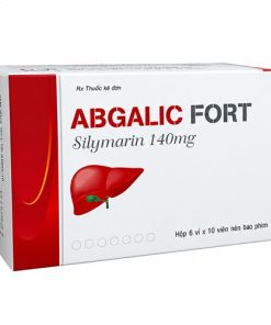 Thuốc Abgalic Fort 140mg
