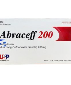 Thuốc Abvaceff 200 MG