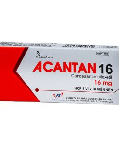 Thuốc Acantan 16mg