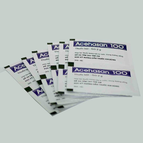 Thuốc Acehasan 100 MG