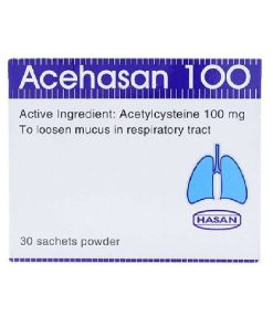 Thuốc Acehasan 100 MG