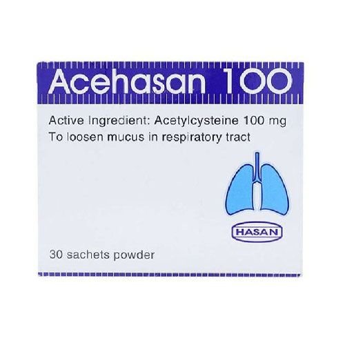 Thuốc Acehasan 100 MG