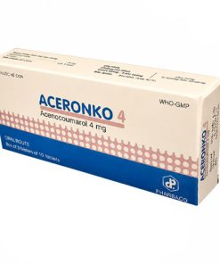Thuốc Aceronko 4 – Điều trị tim mạch