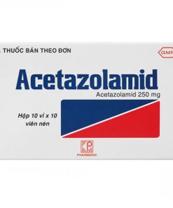Thuốc Acetazolamid 250mg