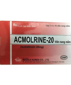 Thuốc Acmolrine-20 MG