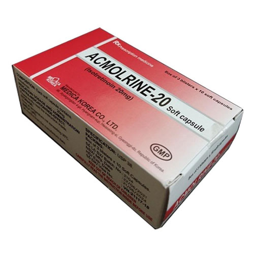 Thuốc Acmolrine-20 MG