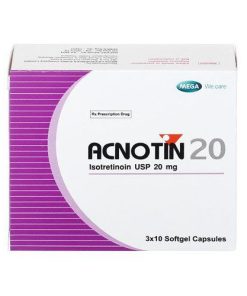 Thuốc Acnotin 20 MG