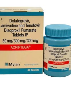 Thuốc Acriptega 50mg/300mg/300mg