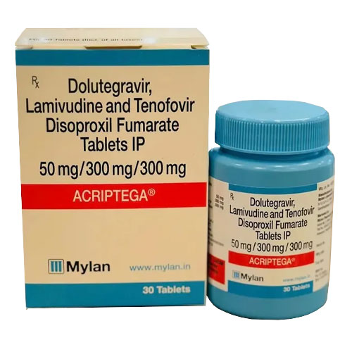 Thuốc Acriptega 50mg/300mg/300mg