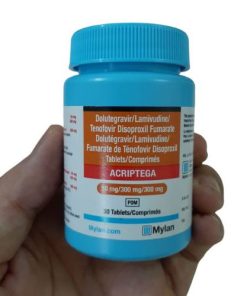 Thuốc Acriptega 50mg/300mg/300mg