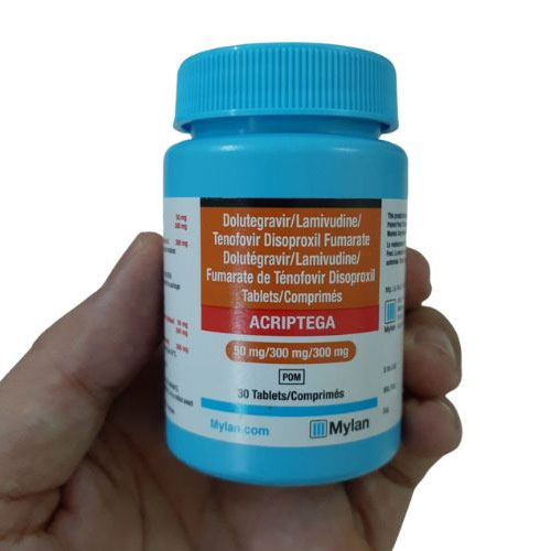 Thuốc Acriptega 50mg/300mg/300mg