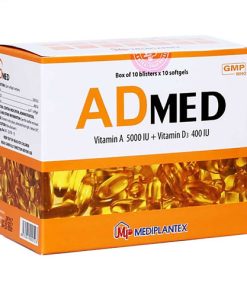Thuốc Admed 5000IU/400IU