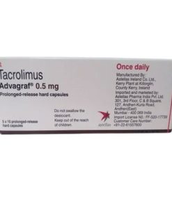 Thuốc ADVAGRAF 0.5mg