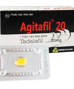 Thuốc Agitafil 20mg Agimexpharm