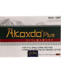 Thuốc Akoxdo Plus
